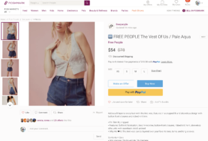 cancel make an offer poshmark